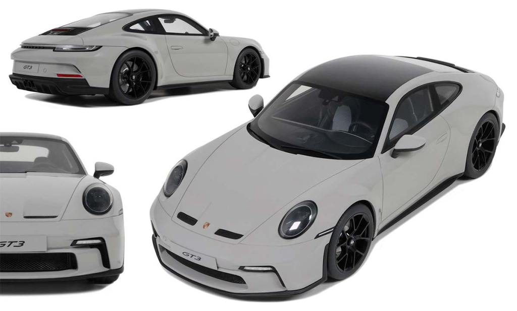 La Porsche 911 (992) GT3 Touring sort au 1/12 chez GT Spirit