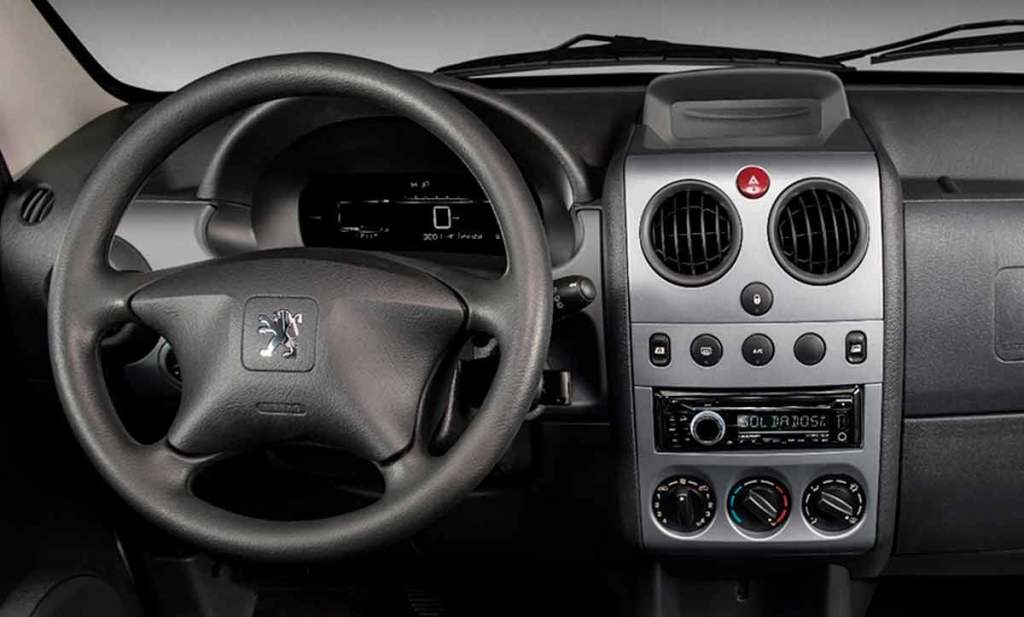 Instrumentation Peugeot Partner Patagonica