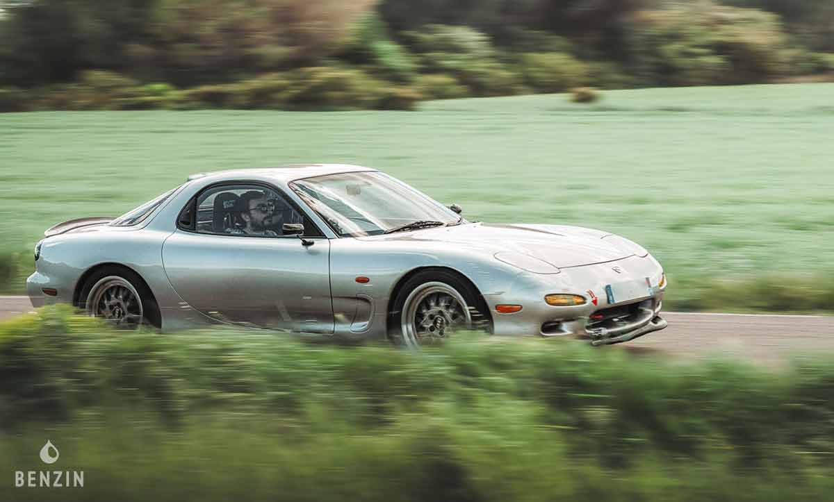 Mazda RX-7 FD3S Benzin