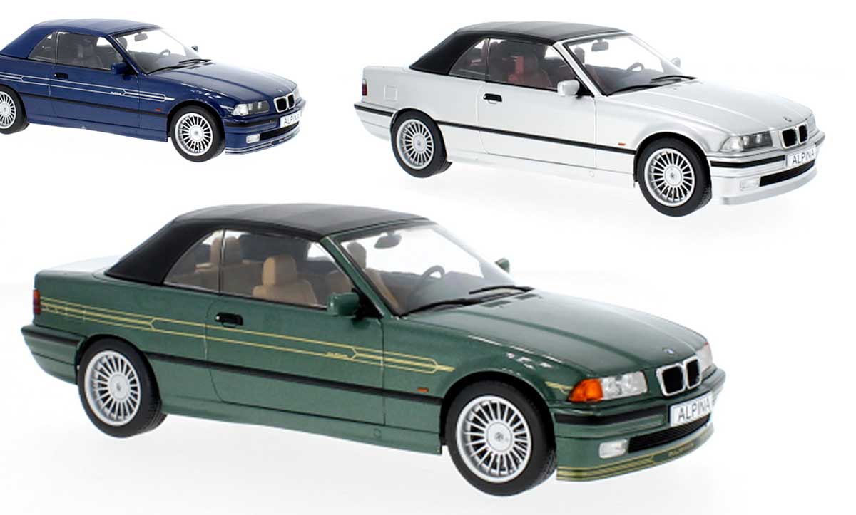 1/18 MCG BMW Alpina B3 3.2 1996