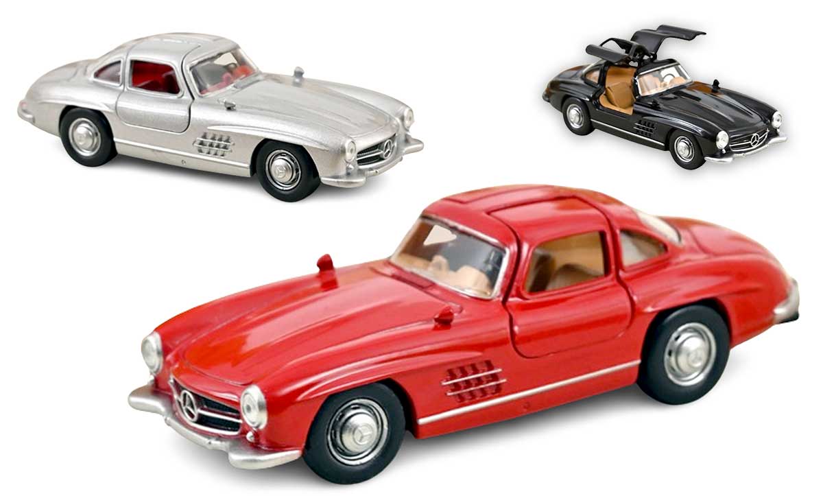 Mercedes 300 SL 1954 Norev Jet Car 1/43