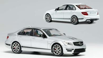 1/64 Mercedes C 63 AMG W204 King Model