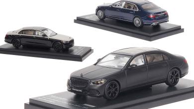 1/64 Mercedes Maybach Classe S 2021 Almost Real