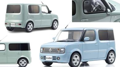 1/18 Nissan Cube Kyosho Samurai