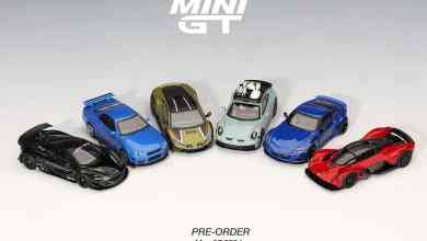 Mini GT dévoilées le 27 mai 2024, à l'échelle 1/64