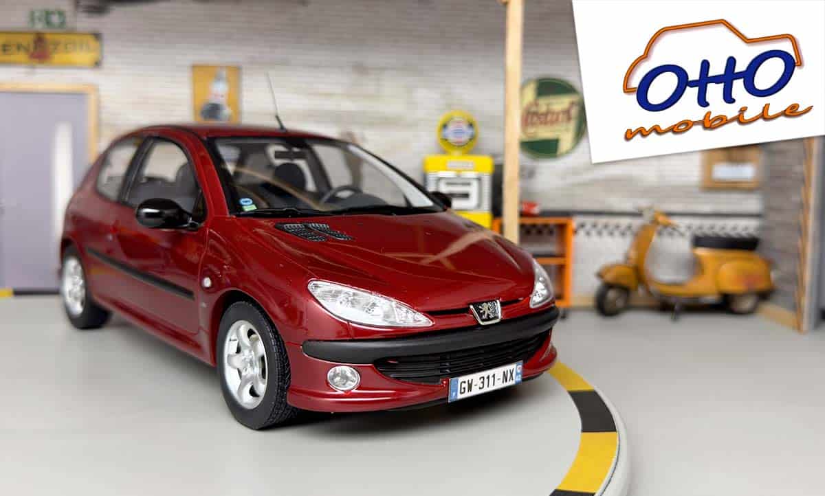 OT1039 Peugeot 206 S16 OttOmobile