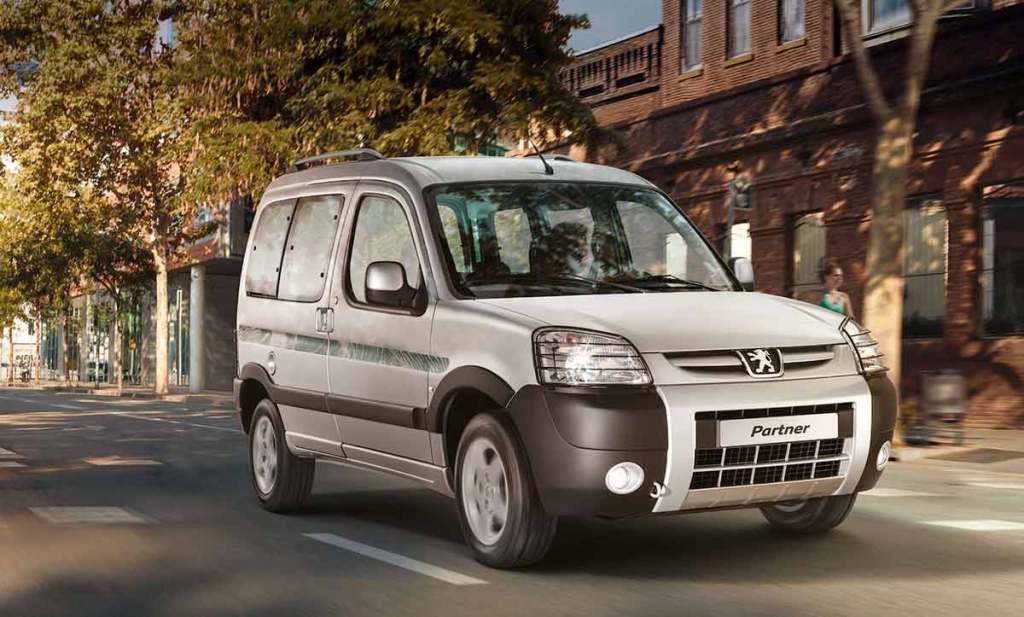 Peugeot Partner Patagonica