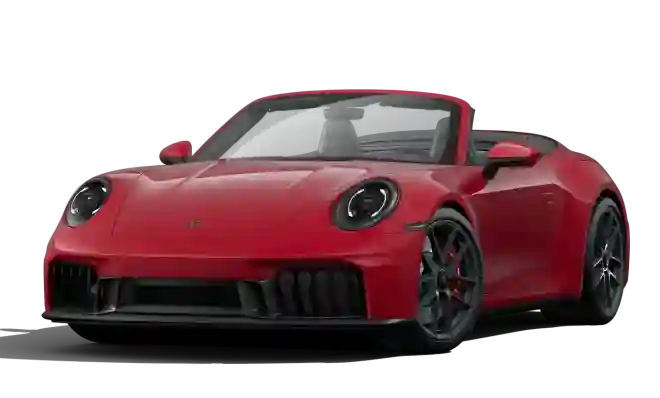 Porsche 911 (992) Carrera 4 GTS cabriolet restylée 2024