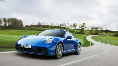 Porsche 911 (992) restylage 2024