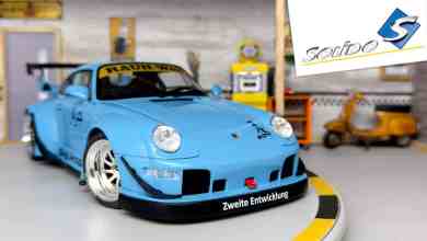 RWB Bodykit Shingen à l'échelle 1/18