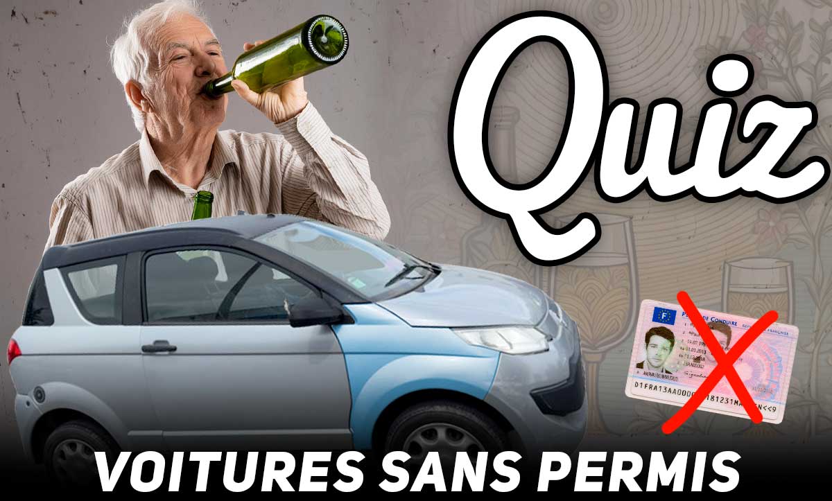 Quiz voitures sans permis