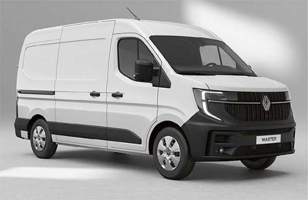 Renault Master 2024 Blanc Minéral