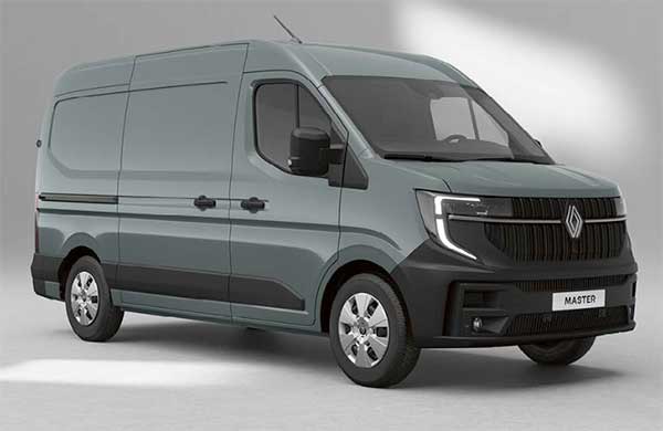 Renault Master 2024 Bleu Agave