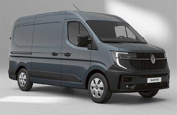 Renault Master 2024 Bleu Gris