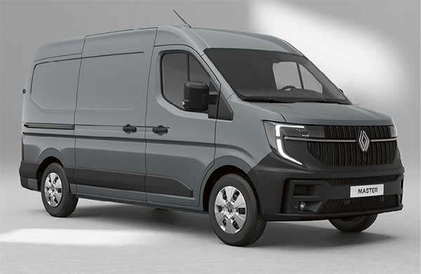 Renault Master 2024 Gris Urbain