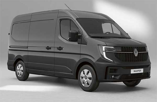 Renault Master 2024 Noir Nacré