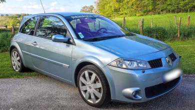 Renault Mégane 2 RS de 2004