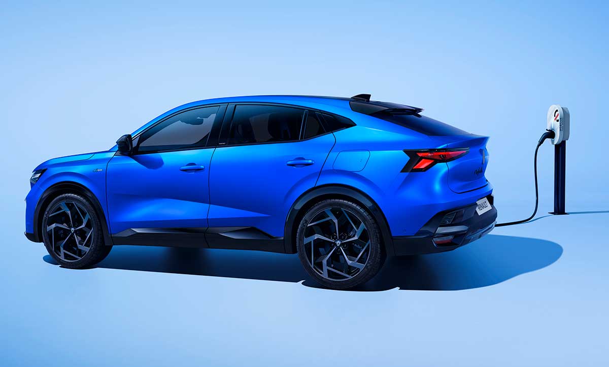 Renault Rafale E-Tech 300