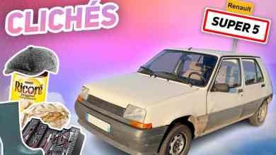 Renault Supercinq clichés