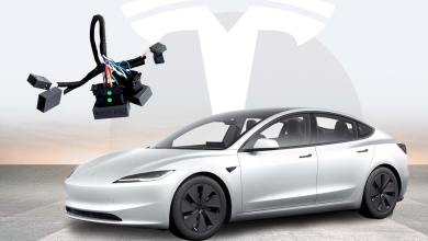 Tesla Model 3 reprogrammation BR Performance