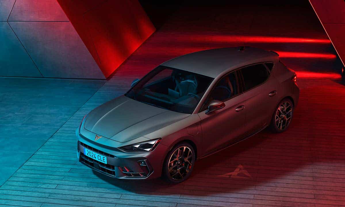 Cupra Leon 2024 restylée