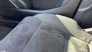 Siège en Alcantara voiture