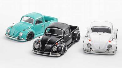 1/64 Volkswagen Coccinelle pick-up custom Liberty64