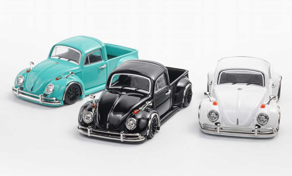 1/64 Volkswagen Coccinelle pick-up custom Liberty64