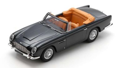 Aston Martin DB5 miniature à l'échelle 1/18 de Schuco