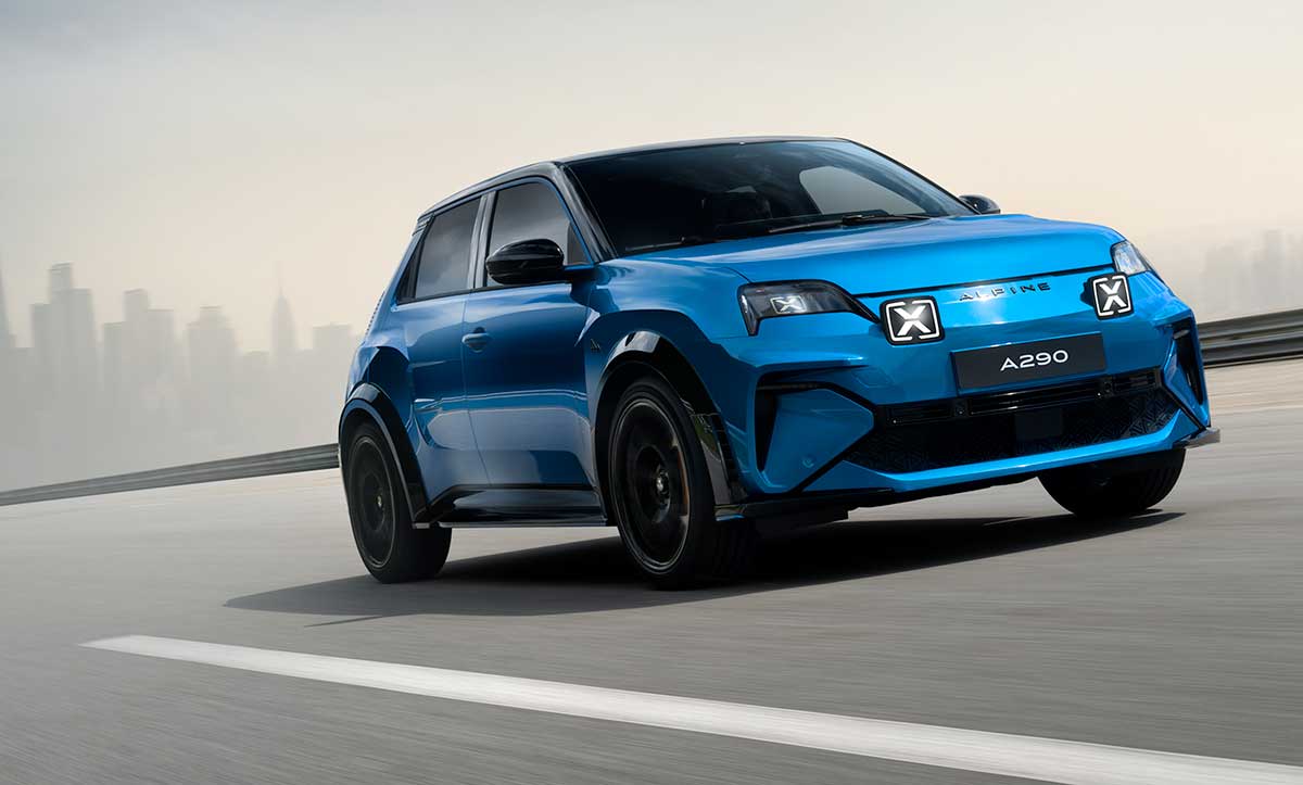 Alpine A290 GTS 2024