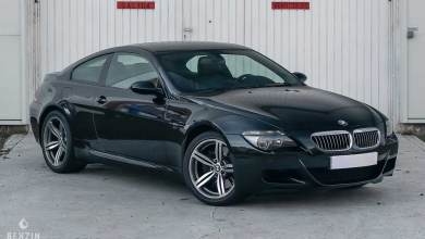 BMW M6 (E63) noire de 2007