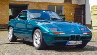 BMW Z1 Urgrün Metallic de 1990