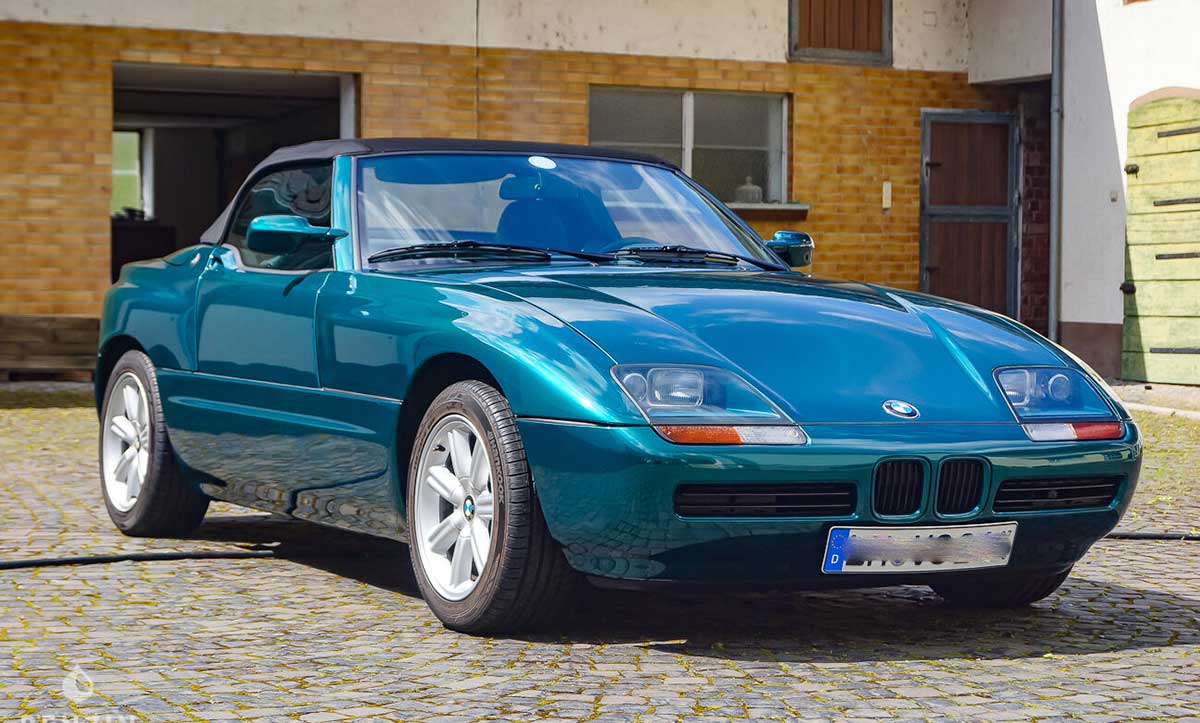 BMW Z1 Urgrün Metallic de 1990