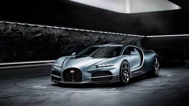 Bugatti Tourbillon V16 hybride