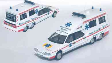 1/43 Citroën XM Bertin Ambulances Perfex