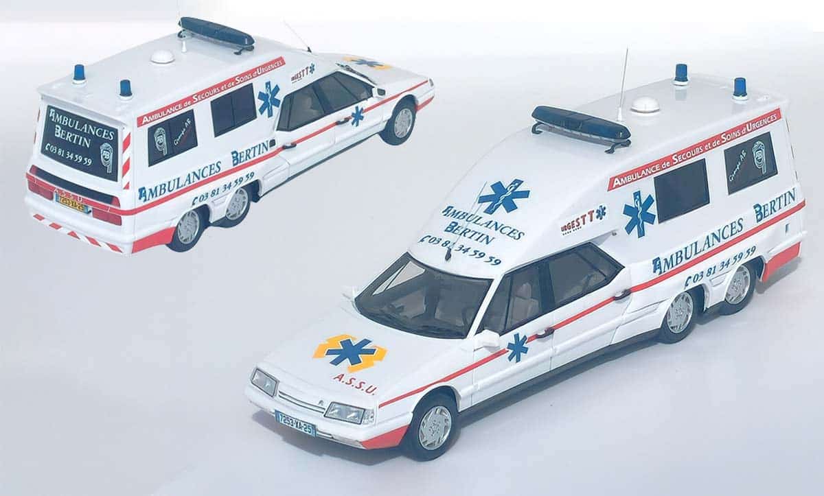 1/43 Citroën XM Bertin Ambulances Perfex