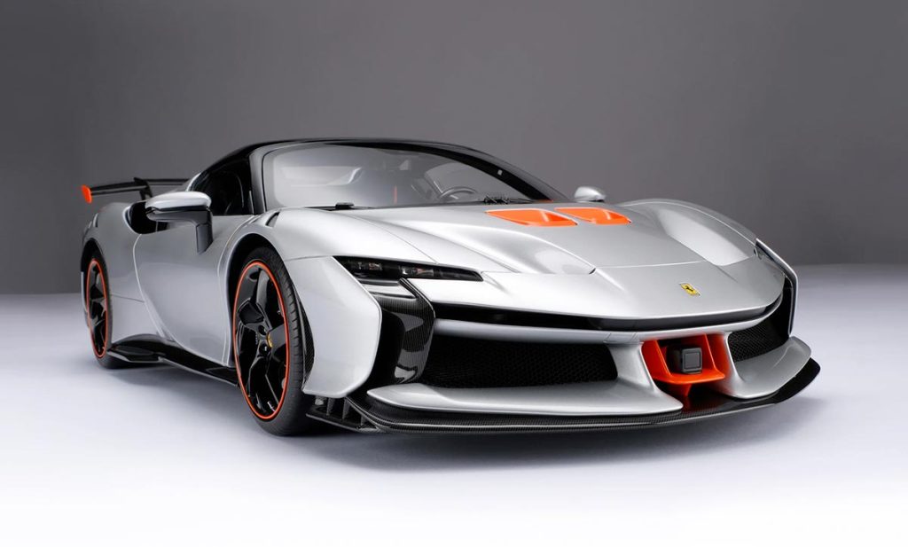 Voici la Ferrari SF90 XX Spider d&rsquo;Amalgam