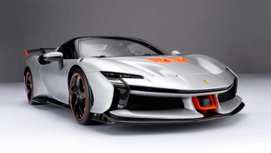 Ferrari SF90 XX Spider Amalgam Collection à l'échelle 1/8