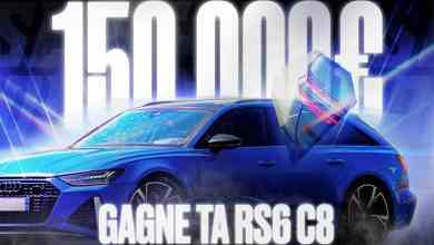 Jeu concours La Boiserie pour gagner une Audi RS 6 d'une valeur de 150 000 €