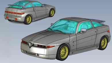 1/18 Alfa Romeo SZ Laudoracing