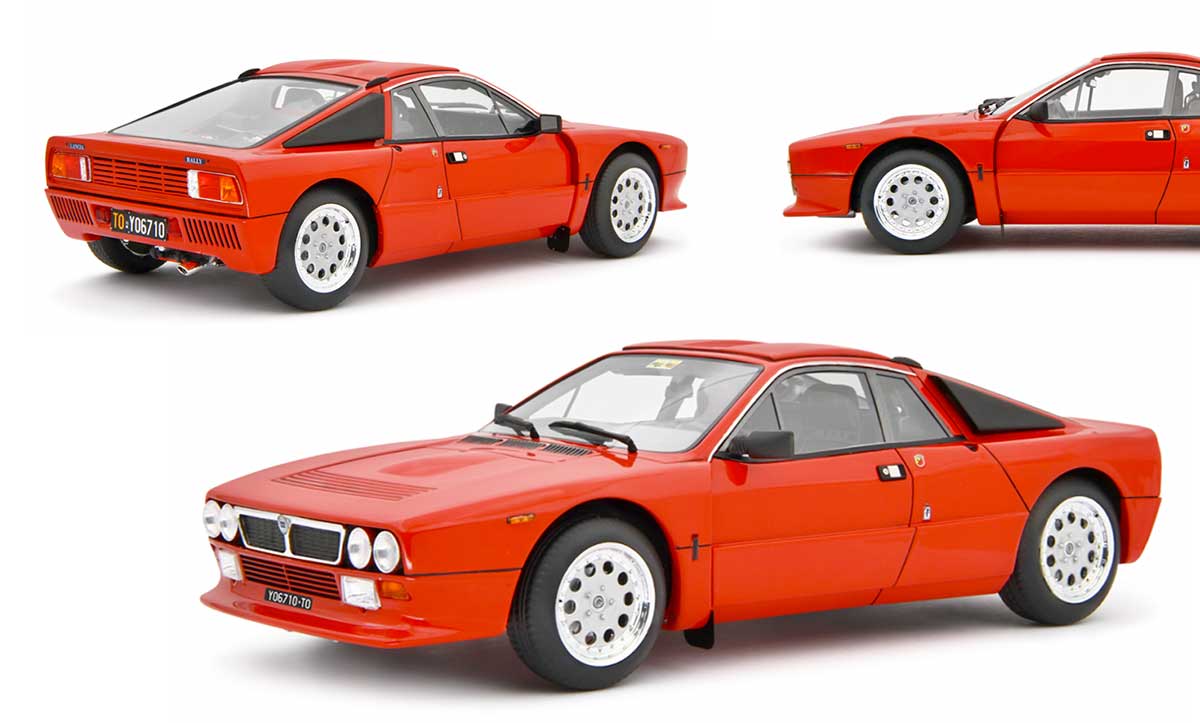LM185A Lancia 037 Rally Stradale Laudoracing