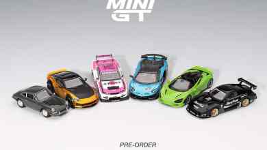 Mini GT nouveautés 10 juin 2024