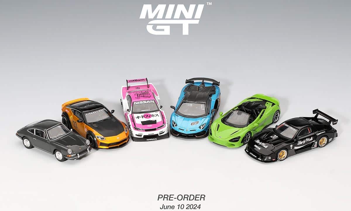 Mini GT nouveautés 10 juin 2024