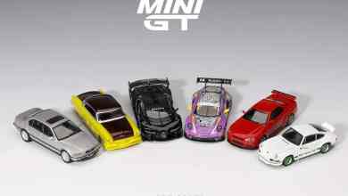 Nouveautés à l'échelle 1/64 du fabricant Mini GT