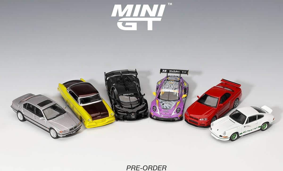 Nouveautés à l'échelle 1/64 du fabricant Mini GT
