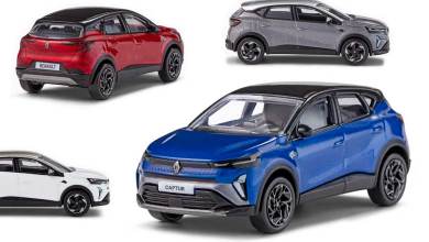 Renault Captur 2 1/64 Norev