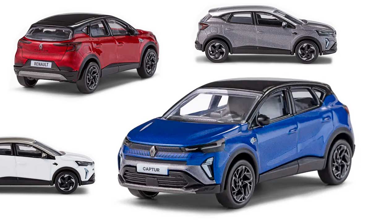 Renault Captur 2 1/64 Norev