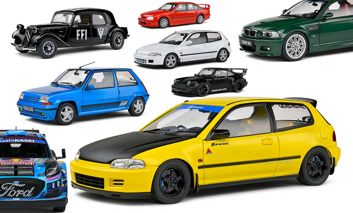 Nouveautés miniatures de Solido à l'échelle 1/18 pour juin 2024