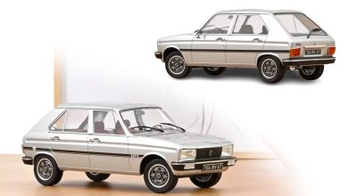 Peugeot 104 Sundgau miniature à l'échelle 1/18