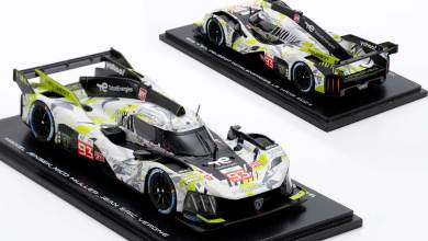 Peugeot 9X8 numéro 93 des 24 Heures du Mans 2024